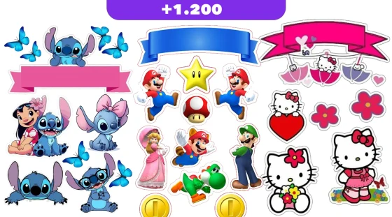 Organización de Cake Toppers